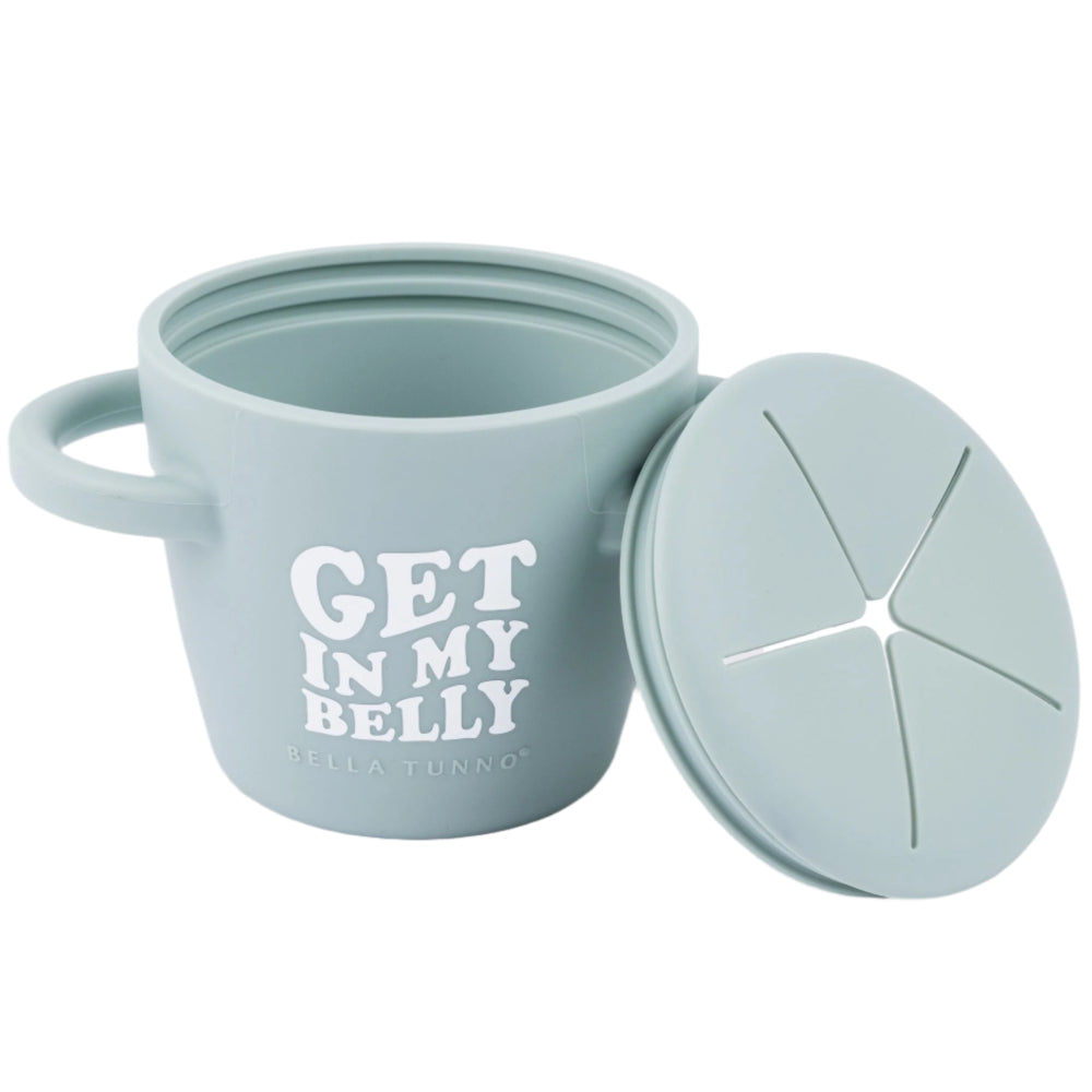 Bella Tunno Happy Snacker Silicone Snack Cup