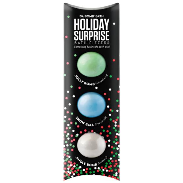 Da Bomb Holiday Surprise Bath Fizzer Gift Sets