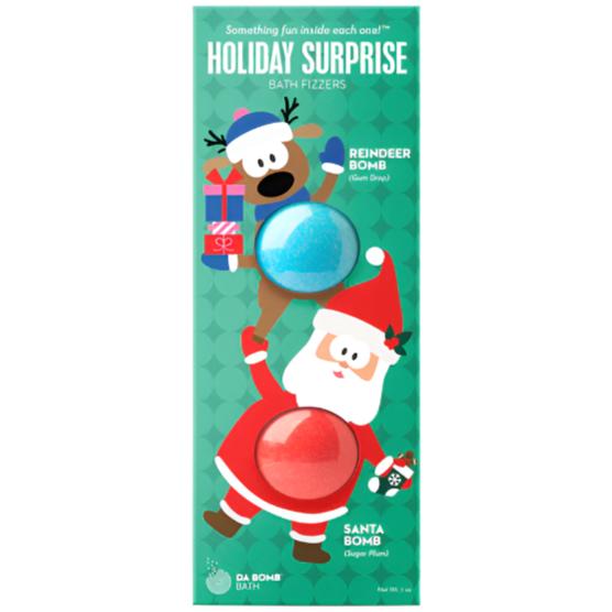 Da Bomb Holiday Surprise Bath Fizzer Gift Sets