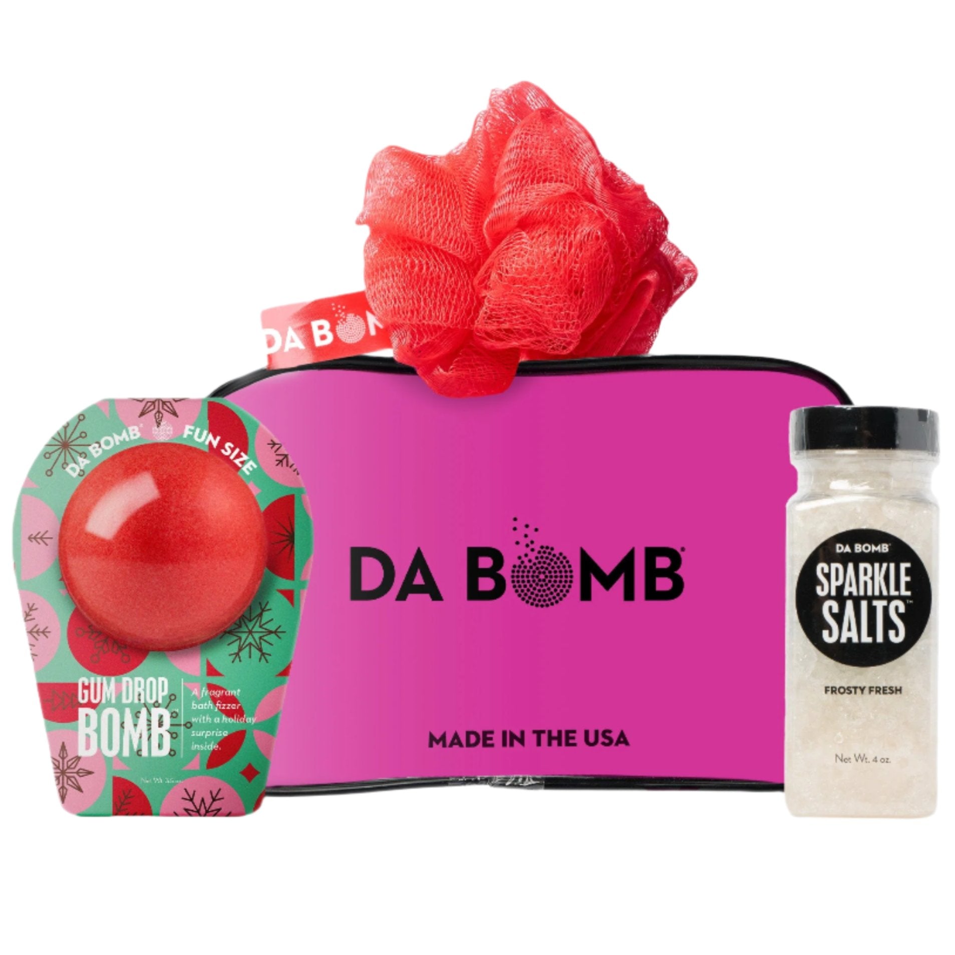 Da Bomb Spa Fizzer Gift Set - 3 pc.