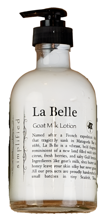 Simplified Soap Goat Milk Lotion
