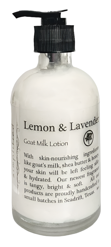 Simplified Soap Goat Milk Lotion