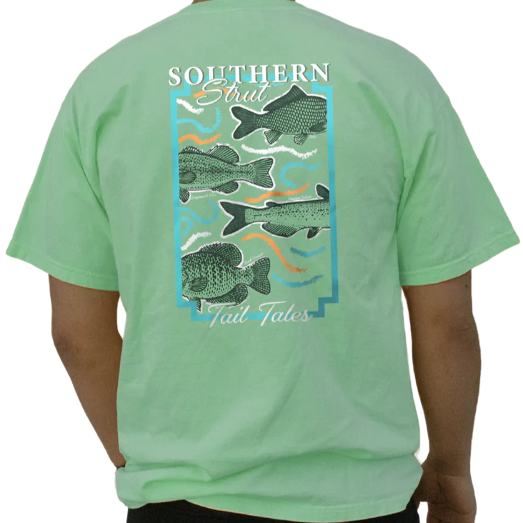 Southern Strut Cotton T-Shirts