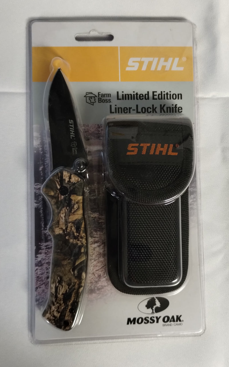 Stihl Farm Boss Limited Edition Liner Lock Knife