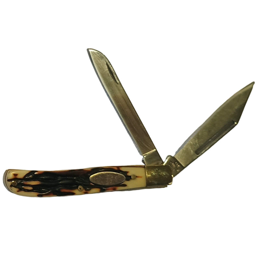 Service Tool Bone-Handle Pocket Knives