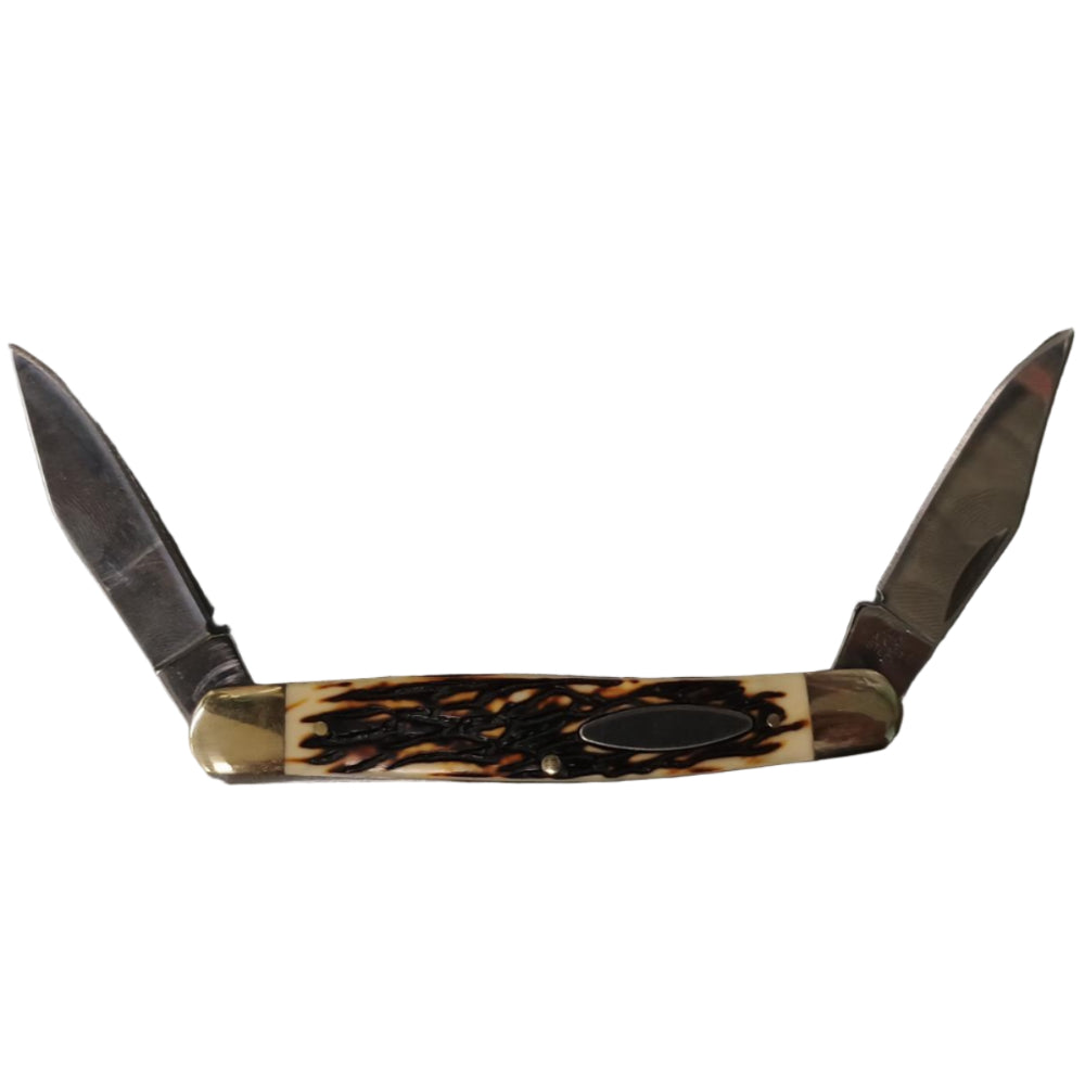 Service Tool Bone-Handle Pocket Knives