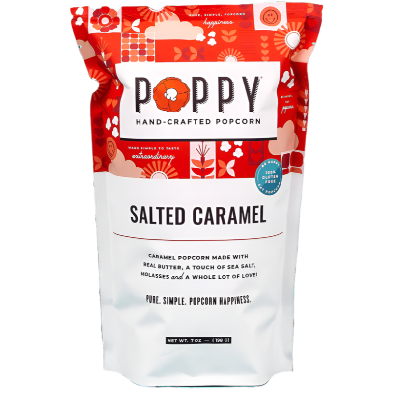 Poppy Handcrafted Gourmet Popcorn