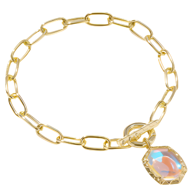 Kendra Scott Daphne Gold Chainlink Bracelet