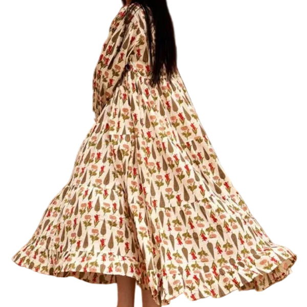 Craftluxe Cotton Boho Maxi Dresses
