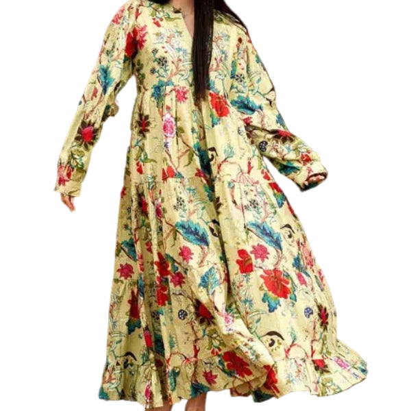 Craftluxe Cotton Boho Maxi Dresses