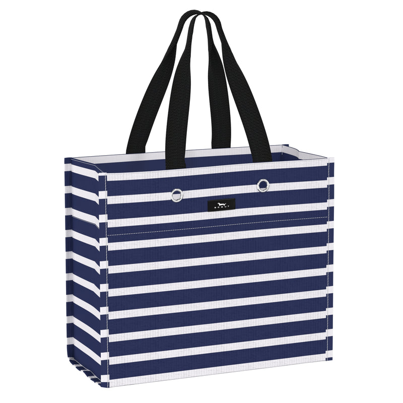 Nantucket Navy Gift Bag - Large