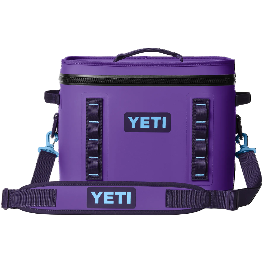 yeti bag coolers Hopper M20 Soft Backpack Cooler The top folds over and clips with two buckles for easy and secure transport to your favorite outdoor spots Hopper M12 Backpack Soft Cooler