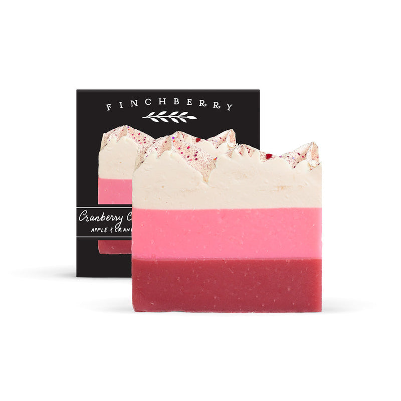 Finchberry Handcrafted Boxed Vegan Soap