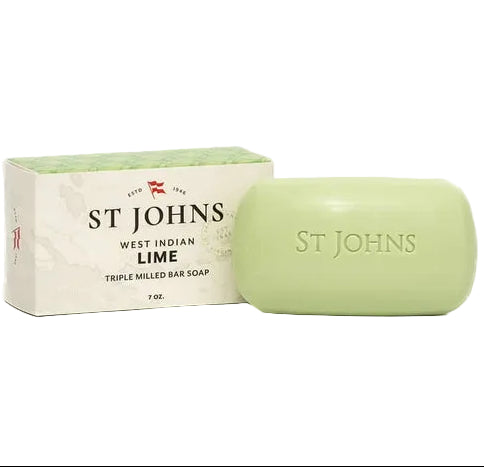 St. John's Triple-Milled Bar Soap - 7 oz.
