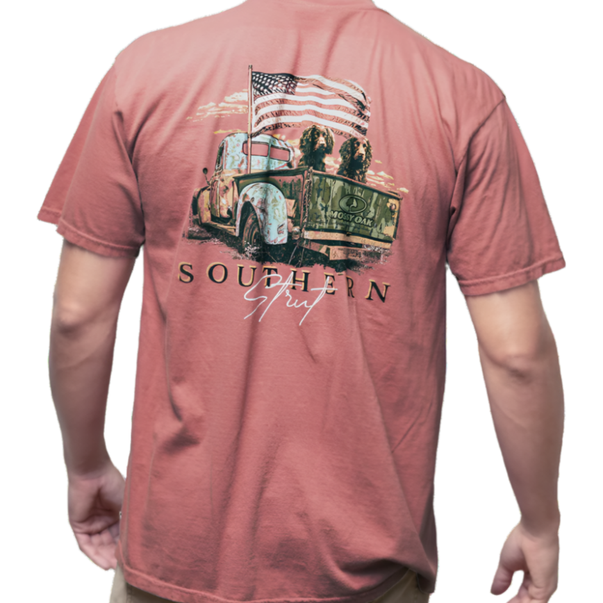 Southern Strut Cotton T-Shirts