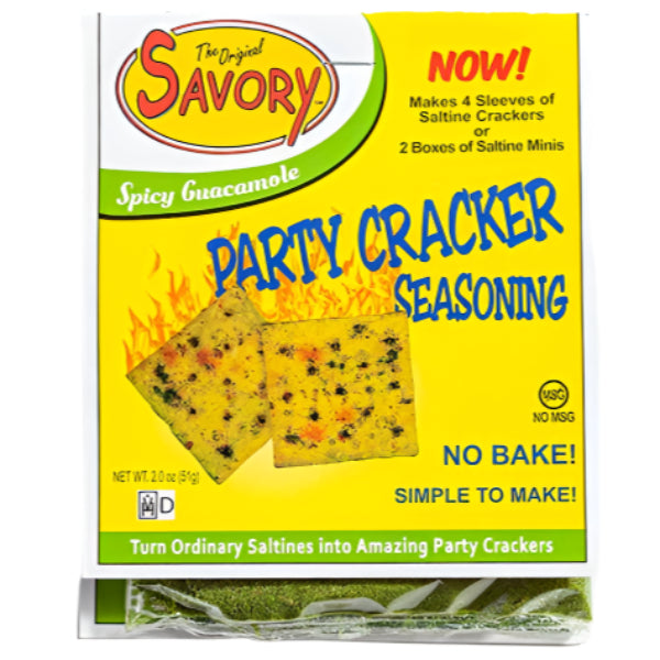 Savory Party Cracker Seasoning Mixes