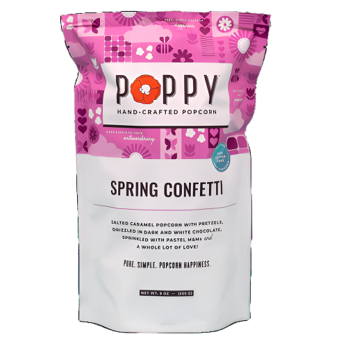 Poppy Handcrafted Gourmet Popcorn