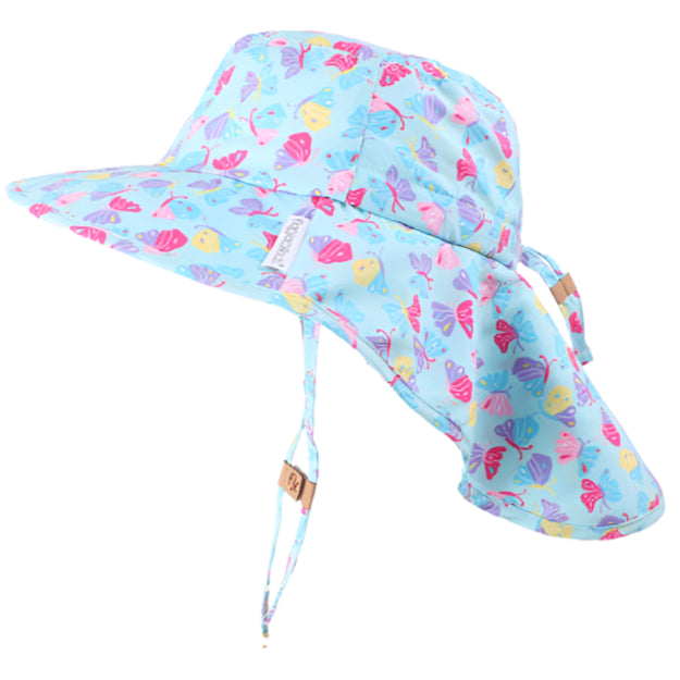 Flap Jacks Baby & Toddler Sun Hats w/ Neck Cape