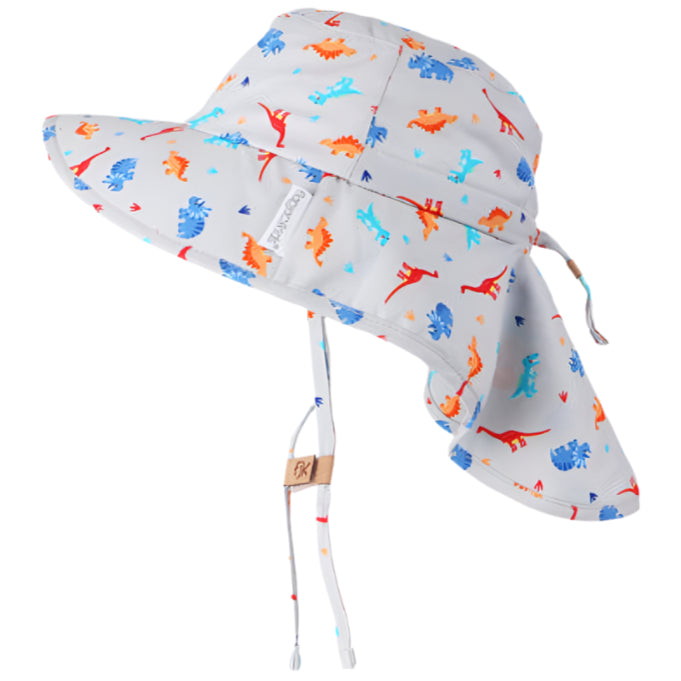 Flap Jacks Baby & Toddler Sun Hats w/ Neck Cape