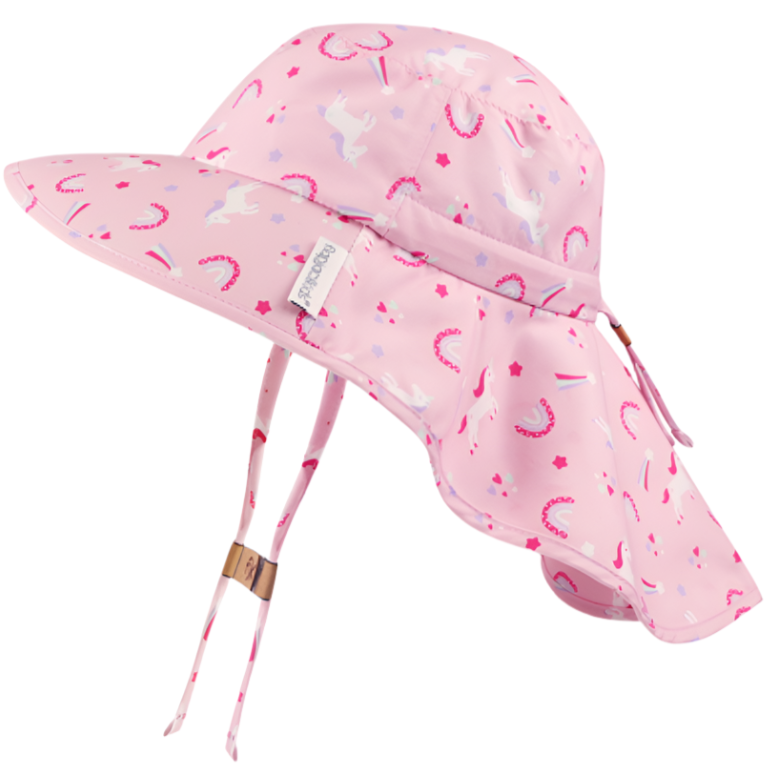 Flap Jacks Baby & Toddler Sun Hats w/ Neck Cape