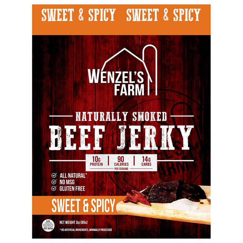 Wenzel's Farm Beef Jerky