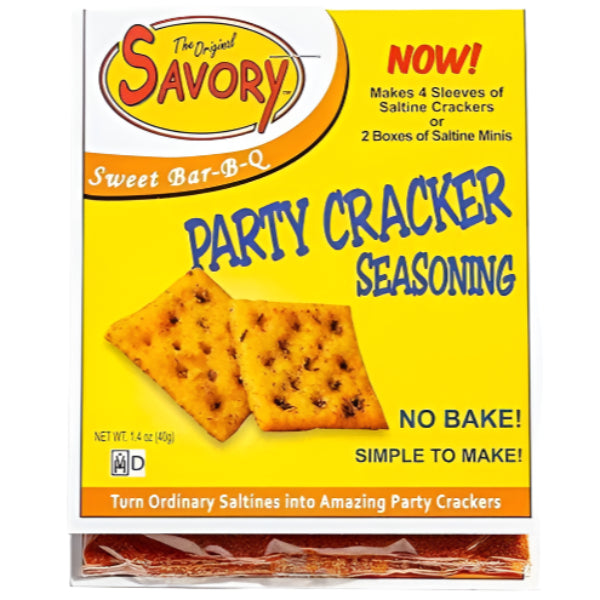 Savory Party Cracker Seasoning Mixes