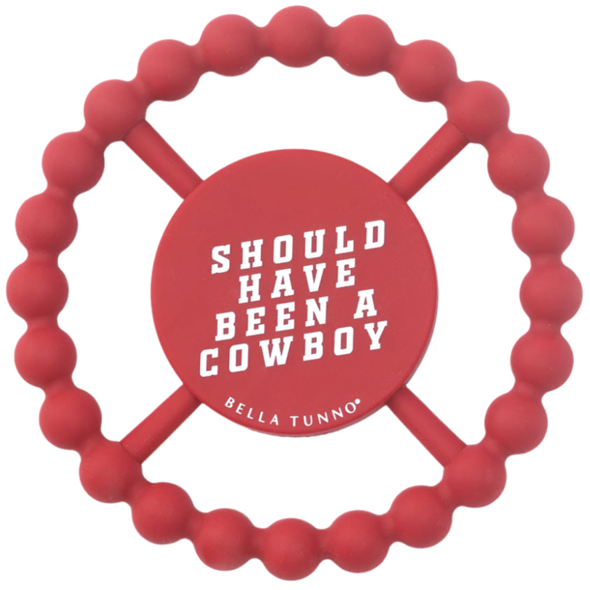 Bella Tunno Silicone Baby Teether Ring