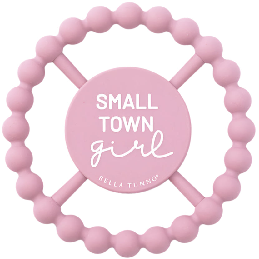 Bella Tunno Silicone Baby Teether Ring