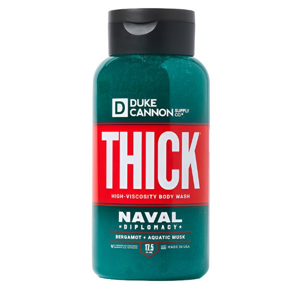 varsity herbicide Duke Cannon "THICK" High Viscosity Body Wash