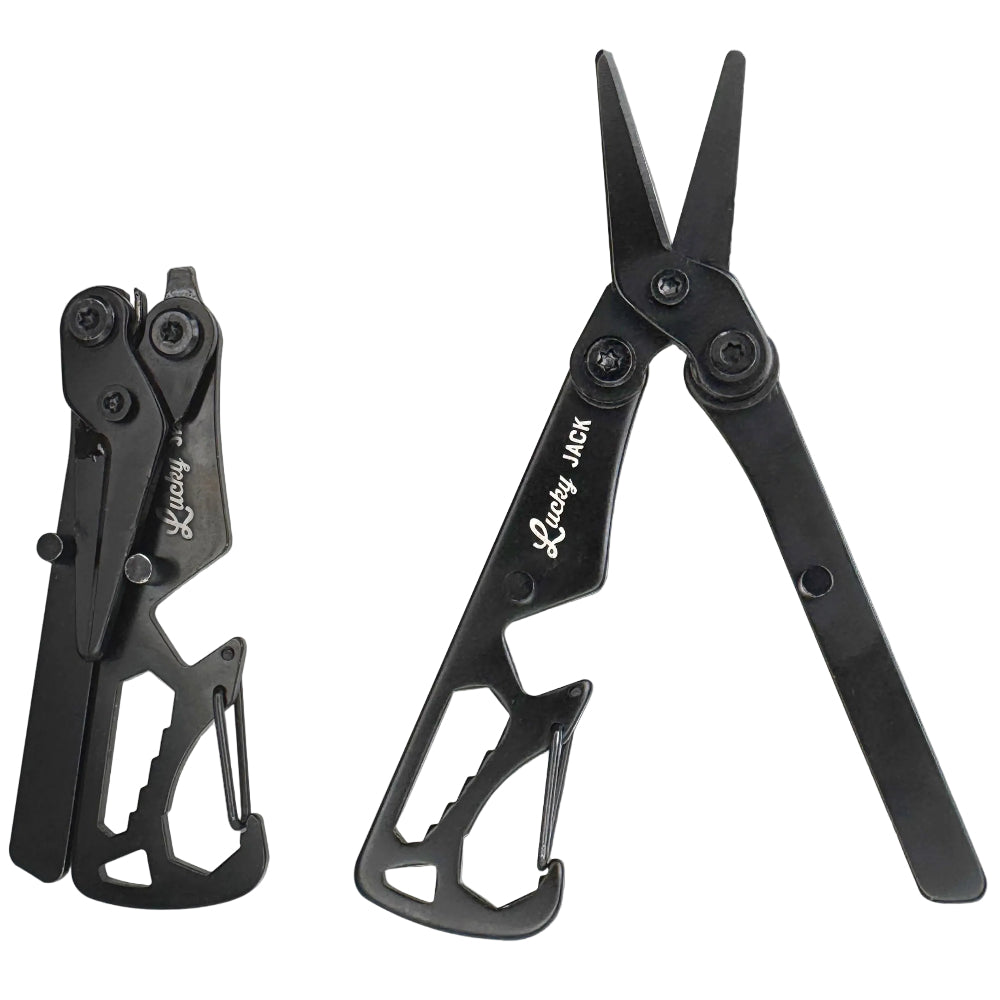 Lucky Jack's "Survival Snips" Folding Steel Multitool