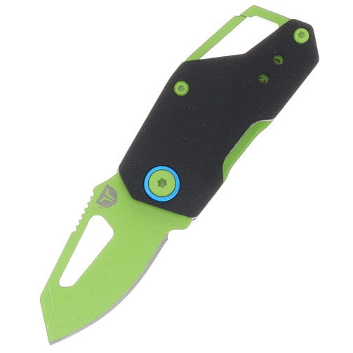 TRUE BERM Keychain Flipper Knife - 1.5"