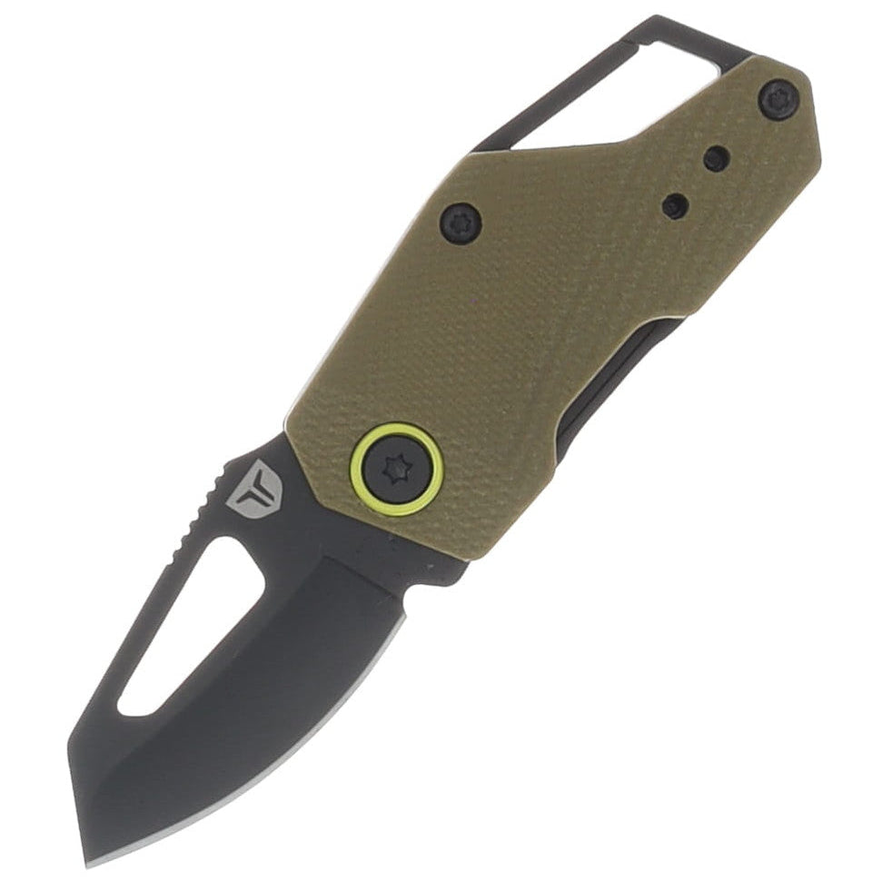 TRUE BERM Keychain Flipper Knife - 1.5"