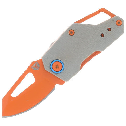 TRUE BERM Keychain Flipper Knife - 1.5"