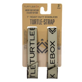 Turtlebox Portable Speaker "Turtle Strap" Tie-Down Kits & Anchors