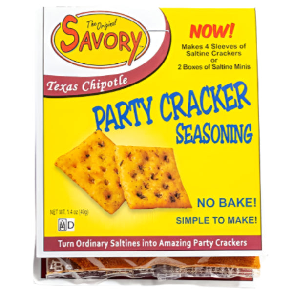 Savory Party Cracker Seasoning Mixes