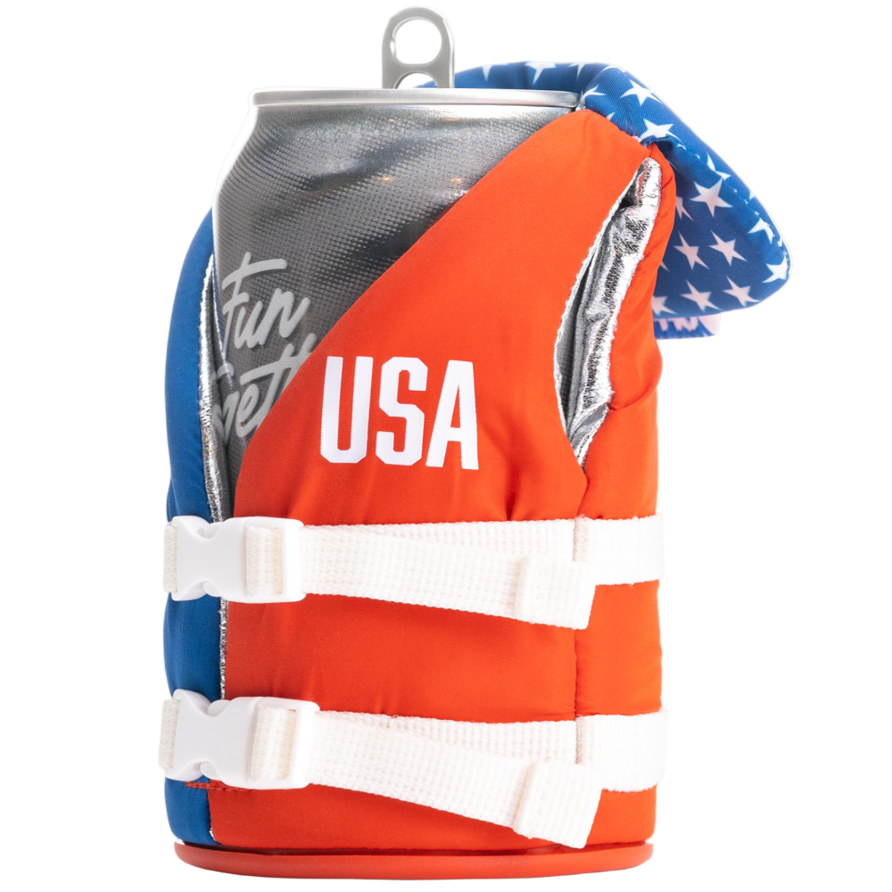 Puffin Drinkwear Designer Can Coolers