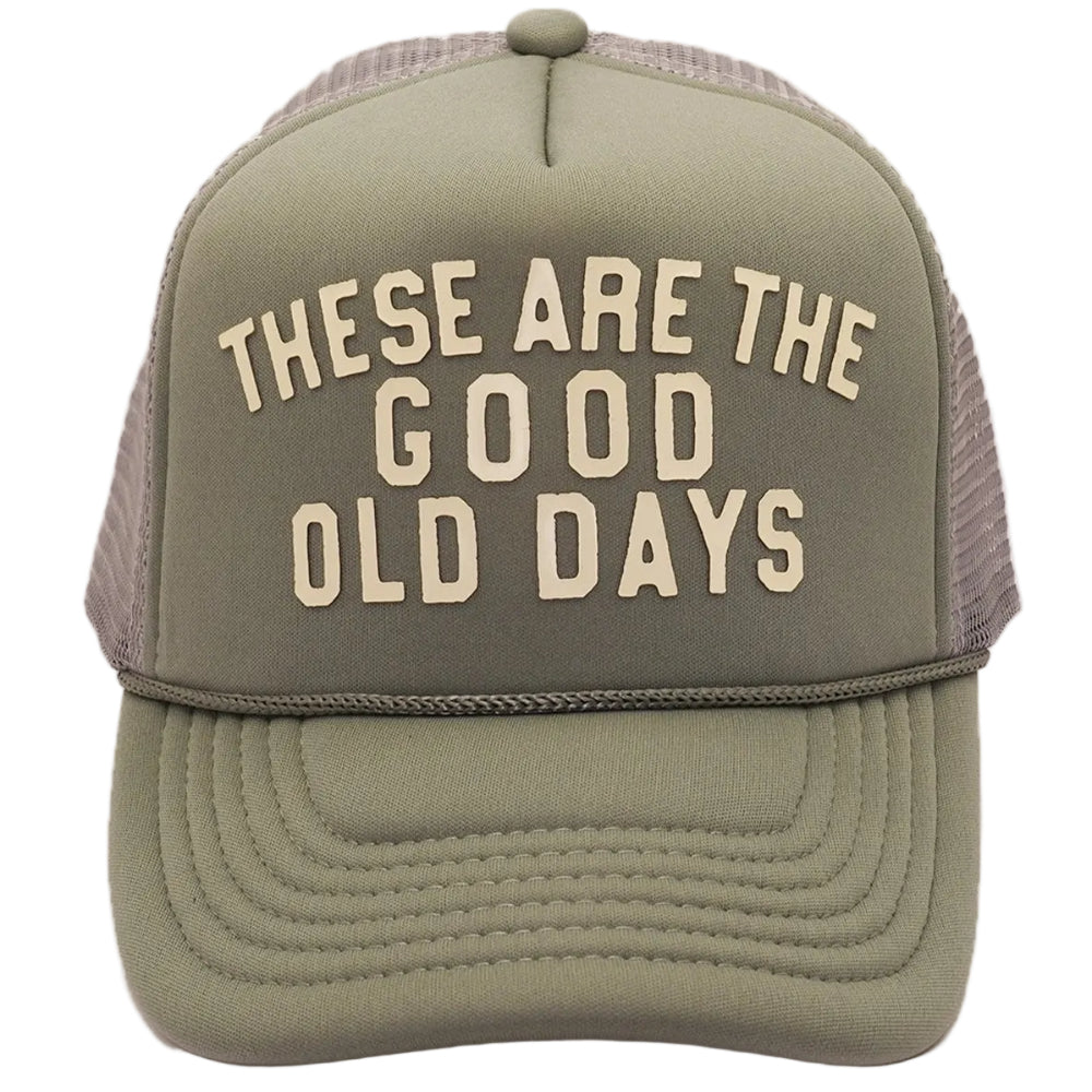 Sugarboo & Co. Foam-Front/Mesh-Back Trucker Rope Hats