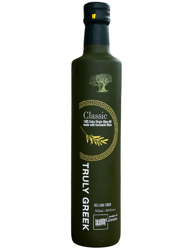 Truly Greek Classic Extra Virgin Koroneiki Olive Oil - 500mL