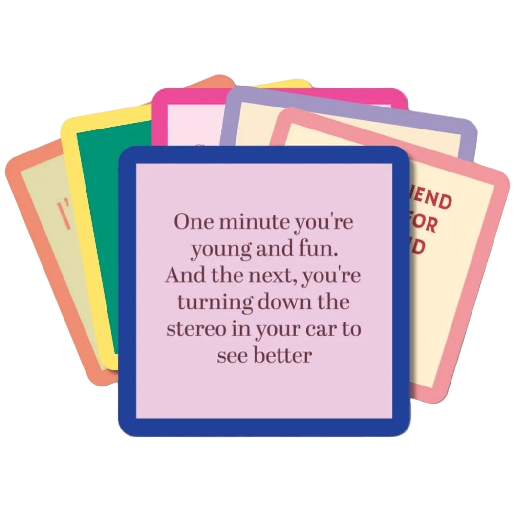 Drinks On Me Humorous Resin Drink Coasters - 4" x 4"