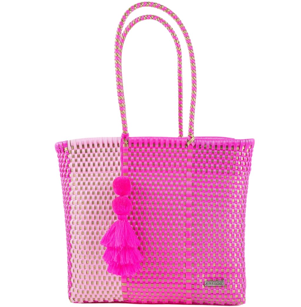 Valerosa Boutique Playera Tote - 14" x 15"