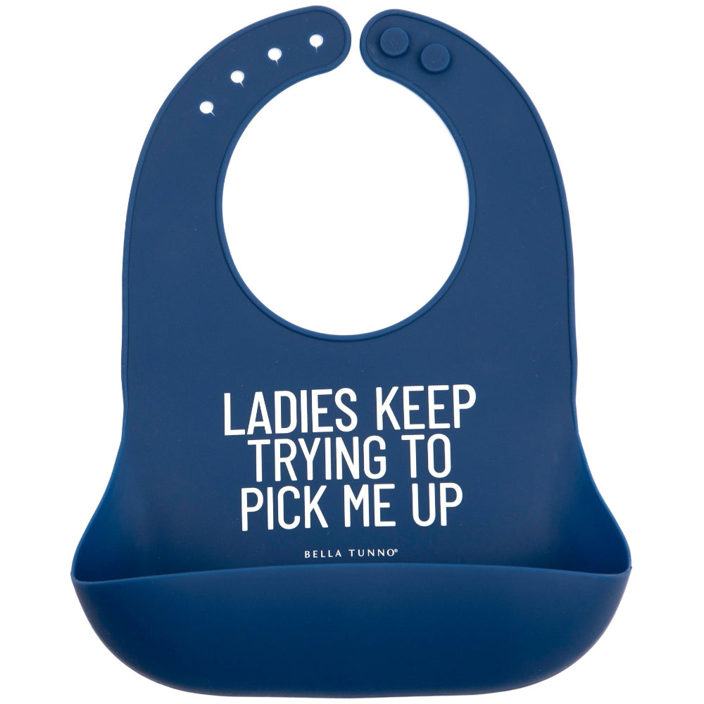 Bella Tunno Silicone Wonder Bib