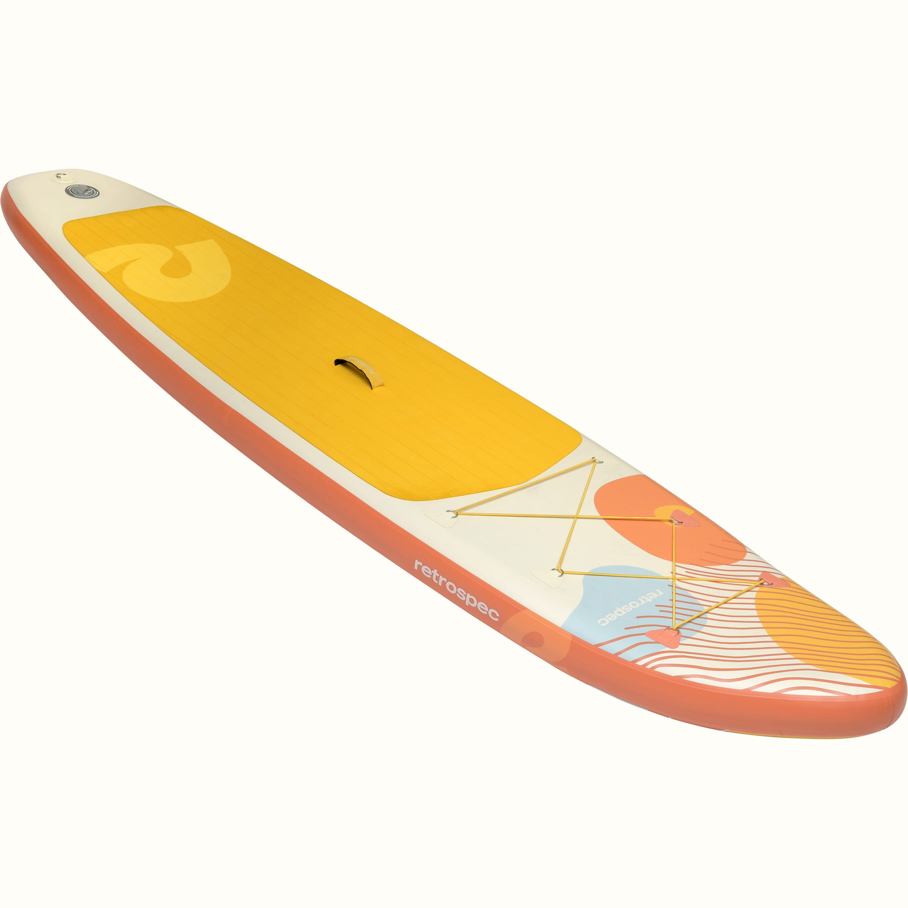 Retrospec Weekender 2 Inflatable Paddle Board - 10.5'