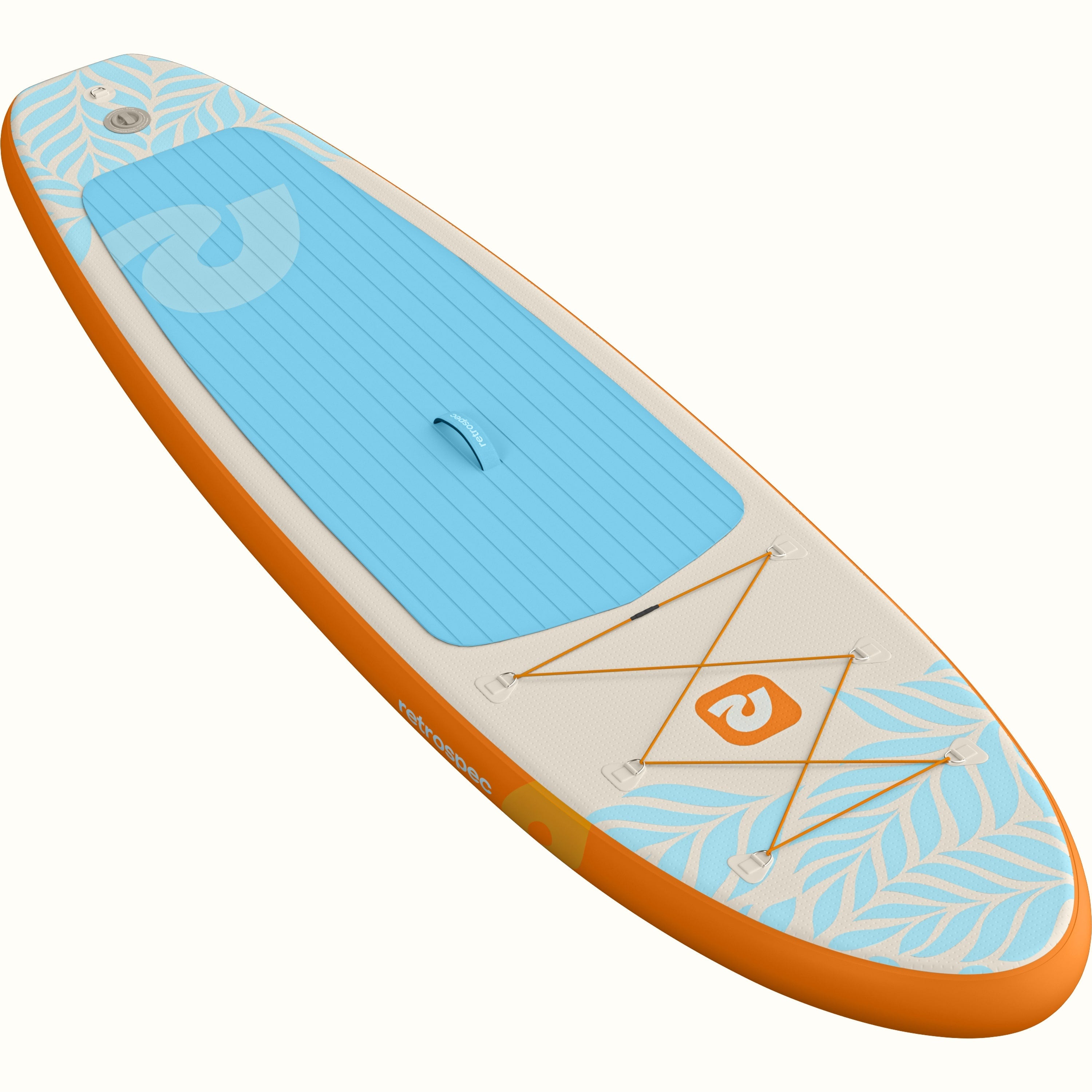 Retrospec Weekender 2 Inflatable Paddle Board - 10.5'