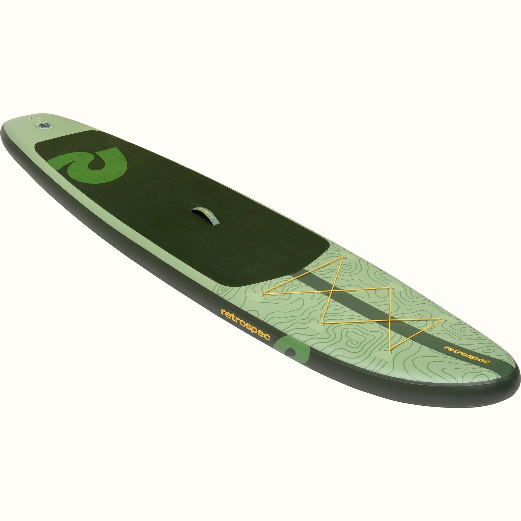Retrospec Weekender 2 Inflatable Paddle Board - 10.5'