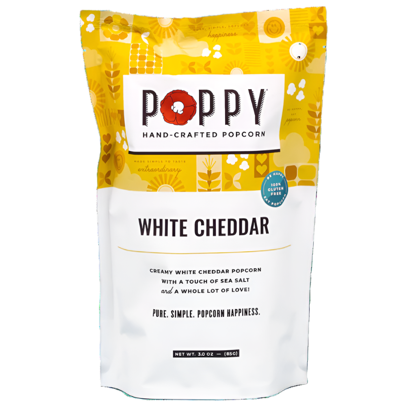 Poppy Handcrafted Gourmet Popcorn