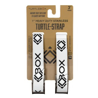 Turtlebox Portable Speaker "Turtle Strap" Tie-Down Kits & Anchors