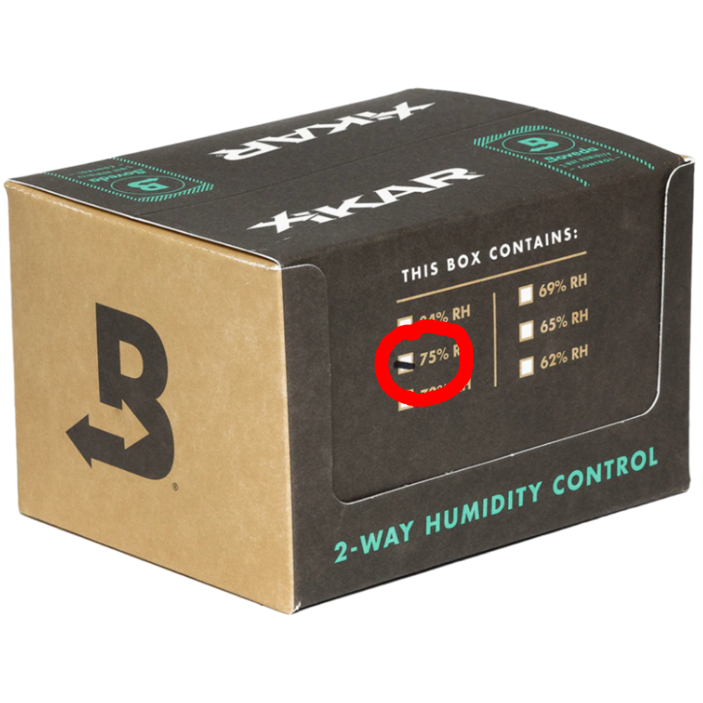 Xikar Boveda 60g Two-Way Humidity Control Packets