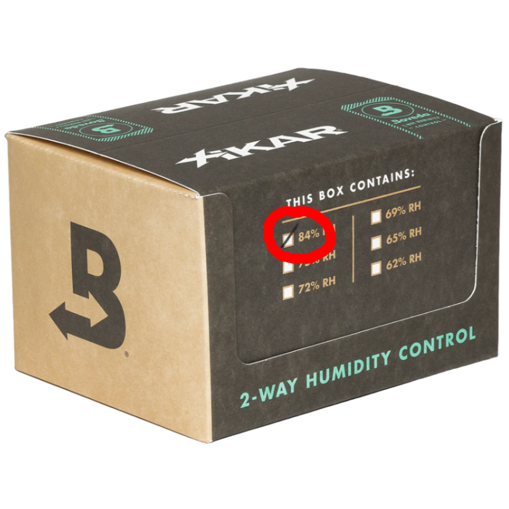 Xikar Boveda 60g Two-Way Humidity Control Packets