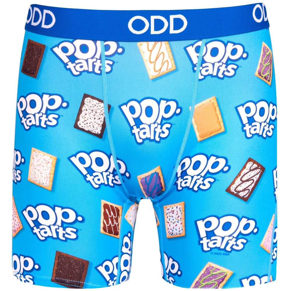 Odd Sox Men's Novelty Boxer Briefs (Breakfast Foods)