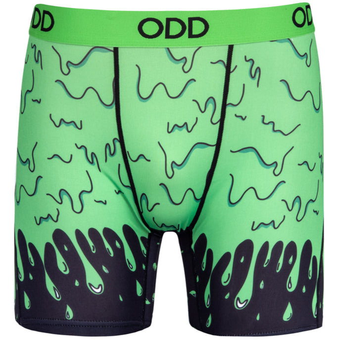 Odd Sox Men's Novelty Boxer Briefs (Cartoons)